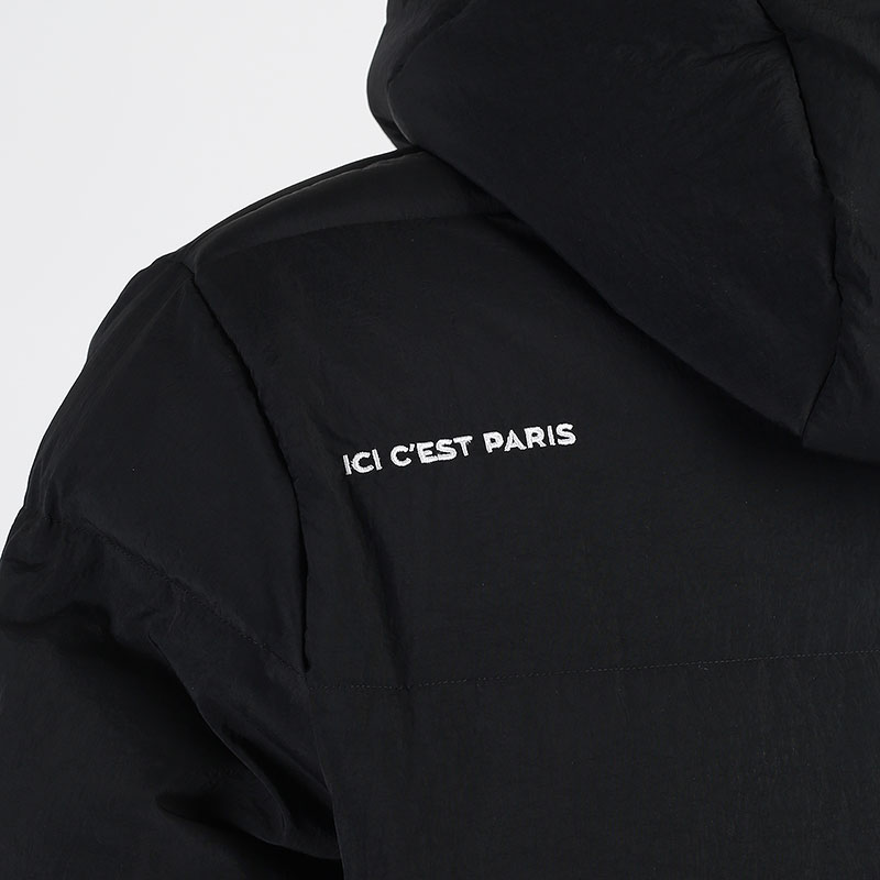 Мужская куртка Jordan Paris Saint-Germain Down Parka Solid (CW3173-010)  - цена, описание, фото 8